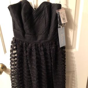 Black formal dress size 2